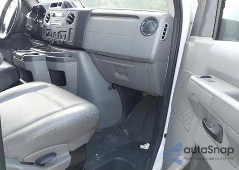 2013 Ford E-250 Commercial from USA, damaged, VIN 1FTNS2EW5DDA38556